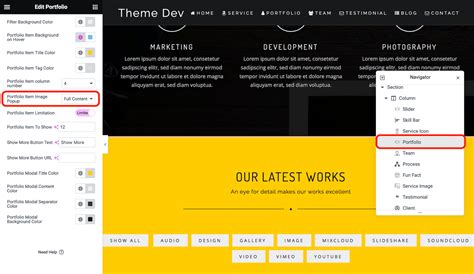 betheme popup
